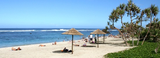 Nos plages préférées à la Réunion