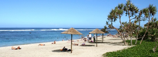 Nos plages préférées à la Réunion