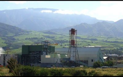 L’usine sucrière du Gol