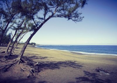 plage étang salé la réunion