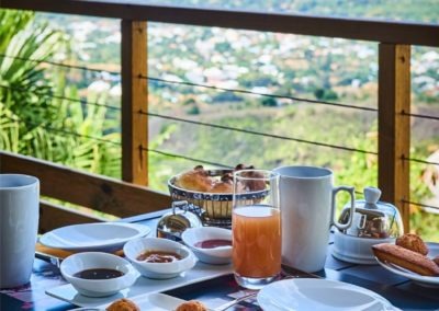 Le Petit dejeuner de la Villa Romeo