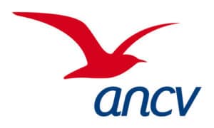 Logo chèques vacances ANCV