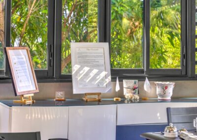 Espace d’accueil avec label qualité tourisme à L’Étang-Salé